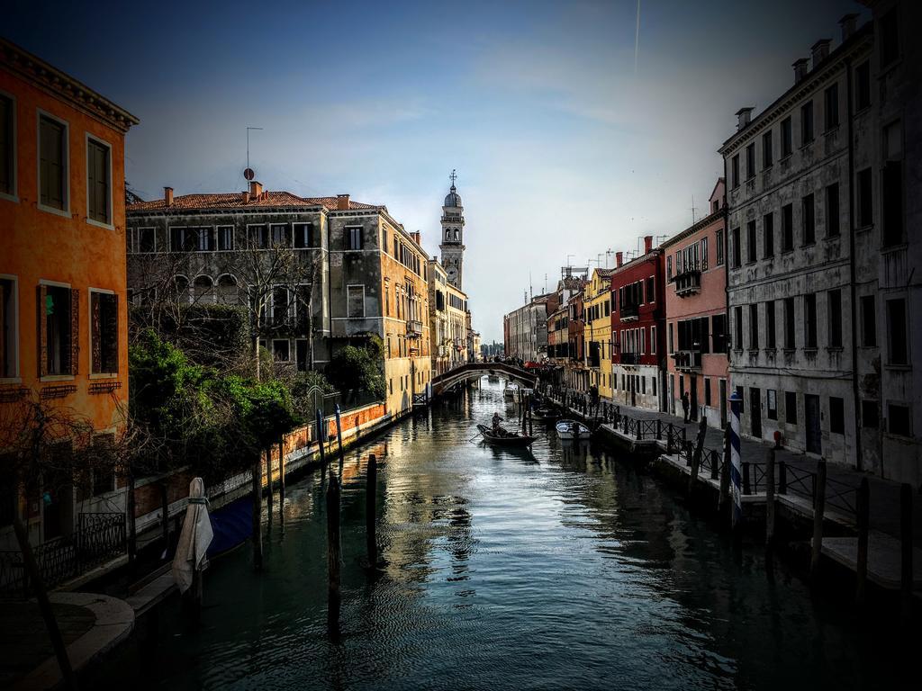 Ferienwohnung Ca Dei Libri Venedig Exterior foto