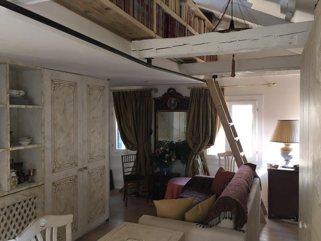 Ferienwohnung Ca Dei Libri Venedig Exterior foto
