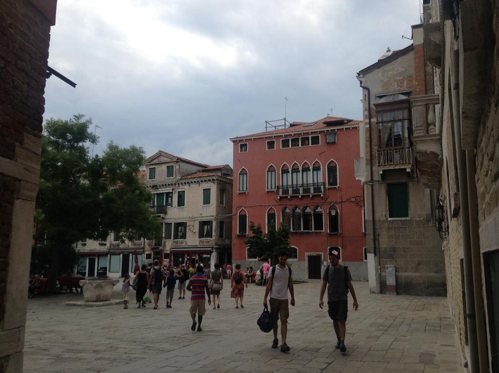 Ferienwohnung Ca Dei Libri Venedig Exterior foto