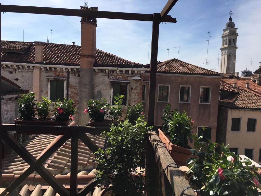 Ferienwohnung Ca Dei Libri Venedig Exterior foto